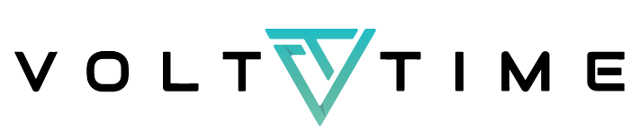 Volt time logo